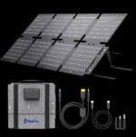 Сгъваем соларен панел с PD45W и QC3.0 BigBlue 60W - IP68 водоустойчиво преносимо соларно зарядно за къмпинг и power station цена цени преносимо соларно зарядно 60W соларен панел за къмпинг соларно зарядно за power station ETFE соларен панел PD45W соларно зарядно QC3.0 соларно зарядно соларен панел за каравана outdoor соларен панел водоустойчив соларен панел IP68 BigBlue 60W соларно зарядно