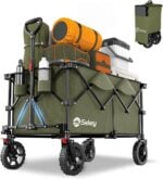 Сгъваема количка Sekey FW29 XXL Plus 200L - 4D сгъване, за всякакъв терен за къмпинг и outdoor цена цени професионална сгъваема транспортна количка за тежък товар голяма кемпинг количка с метална рамка и спирачки all terrain сгъваема количка за плаж и градина сгъваема количка XXL Plus за багаж и къмпинг здрава транспортна количка до 200 кг най-здрава сгъваема количка за къмпинг и тежък товар голяма сгъваема количка за плаж пясък и неравен терен професионална all terrain количка за багаж и излети количка с големи гуми и 4D сгъване за лесно съхранение