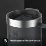 Термо чаша за кафе от неръждаема стомана - Stanley classic legendary camp mug 0.23L термо чаша за кафе Stanley термо чаша stainless steel travel mug чаша за кафе to go вакуумна термо чаша camping mug Stanley термо чаша от неръждаема стомана чаша за топли напитки чаша за кафе с капак travel mug BPA free чаша за къмпинг outdoor термо чаша термо чаша за офиса термо чаша за автомобил reusable coffee mug Stanley camp mug термо чаша за път insulated coffee mug coffee to go mug чаша за кафе с вакуумна изолация цена цени