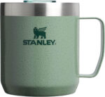 Термо чаша за кафе от неръждаема стомана - Stanley classic legendary camp mug 0.35L термо чаша за кафе Stanley термо чаша stainless steel travel mug чаша за кафе to go вакуумна термо чаша camping mug Stanley термо чаша от неръждаема стомана чаша за топли напитки чаша за кафе с капак travel mug BPA free чаша за къмпинг outdoor термо чаша термо чаша за офиса термо чаша за автомобил reusable coffee mug Stanley camp mug термо чаша за път insulated coffee mug coffee to go mug чаша за кафе с вакуумна изолация цена цени