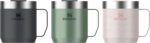 Термо чаша за кафе от неръждаема стомана - Stanley classic legendary camp mug 0.35L термо чаша за кафе Stanley термо чаша stainless steel travel mug чаша за кафе to go вакуумна термо чаша camping mug Stanley термо чаша от неръждаема стомана чаша за топли напитки чаша за кафе с капак travel mug BPA free чаша за къмпинг outdoor термо чаша термо чаша за офиса термо чаша за автомобил reusable coffee mug Stanley camp mug термо чаша за път insulated coffee mug coffee to go mug чаша за кафе с вакуумна изолация цена цени