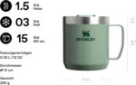 Термо чаша за кафе от неръждаема стомана - Stanley classic legendary camp mug 0.35L термо чаша за кафе Stanley термо чаша stainless steel travel mug чаша за кафе to go вакуумна термо чаша camping mug Stanley термо чаша от неръждаема стомана чаша за топли напитки чаша за кафе с капак travel mug BPA free чаша за къмпинг outdoor термо чаша термо чаша за офиса термо чаша за автомобил reusable coffee mug Stanley camp mug термо чаша за път insulated coffee mug coffee to go mug чаша за кафе с вакуумна изолация цена цени