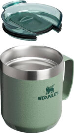 Термо чаша за кафе от неръждаема стомана - Stanley classic legendary camp mug 0.35L термо чаша за кафе Stanley термо чаша stainless steel travel mug чаша за кафе to go вакуумна термо чаша camping mug Stanley термо чаша от неръждаема стомана чаша за топли напитки чаша за кафе с капак travel mug BPA free чаша за къмпинг outdoor термо чаша термо чаша за офиса термо чаша за автомобил reusable coffee mug Stanley camp mug термо чаша за път insulated coffee mug coffee to go mug чаша за кафе с вакуумна изолация цена цени