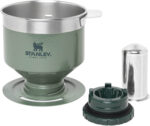 Термо чаша с филтър за кафе - Stanley camp mug 354ML с perfect brew pour over термо чаша за кафе pour over coffee set Stanley Camp Mug stainless steel coffee mug термо чаша с филтър reusable coffee filter travel coffee mug чаша за филтър кафе outdoor coffee maker къмпинг чаша за кафе термо чаша Stanley coffee to go mug вакуумна термо чаша BPA free coffee mug комплект за филтър кафе чаша за къмпинг outdoor coffee set stainless steel pour over reusable coffee dripper кафе комплект за къмпинг цена цени