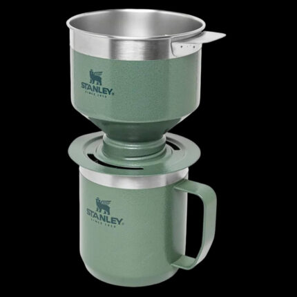 Термо чаша с филтър за кафе - Stanley camp mug 354ML с perfect brew pour over термо чаша за кафе pour over coffee set Stanley Camp Mug stainless steel coffee mug термо чаша с филтър reusable coffee filter travel coffee mug чаша за филтър кафе outdoor coffee maker къмпинг чаша за кафе термо чаша Stanley coffee to go mug вакуумна термо чаша BPA free coffee mug комплект за филтър кафе чаша за къмпинг outdoor coffee set stainless steel pour over reusable coffee dripper кафе комплект за къмпинг цена цени