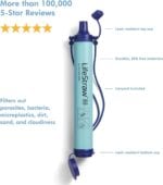 Персонален ултра лек филтър за вода Lifestraw - За питейна вода от реки и езера цена цени филтър за вода за туризъм авариен филтър за питейна вода outdoor филтър за вода филтър за вода за планина филтър за вода за раница филтър за вода за оцеляване преносим филтър за вода survival филтър за вода LifeStraw филтър за вода филтър за вода за къмпинг