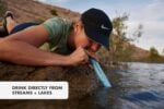 Персонален ултра лек филтър за вода Lifestraw - За питейна вода от реки и езера цена цени филтър за вода за туризъм авариен филтър за питейна вода outdoor филтър за вода филтър за вода за планина филтър за вода за раница филтър за вода за оцеляване преносим филтър за вода survival филтър за вода LifeStraw филтър за вода филтър за вода за къмпинг
