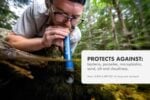 Персонален ултра лек филтър за вода Lifestraw - За питейна вода от реки и езера цена цени филтър за вода за туризъм авариен филтър за питейна вода outdoor филтър за вода филтър за вода за планина филтър за вода за раница филтър за вода за оцеляване преносим филтър за вода survival филтър за вода LifeStraw филтър за вода филтър за вода за къмпинг