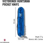 Швейцарско мултифункционално ножче Victorinox Huntsman - Swiss army knife с 15 функции, трион, ножица и отварачка за къмпинг, туризъм и оцеляване цена цени Victorinox Huntsman swiss army knife мултитул за оцеляване джобно ножче Victorinox туристическо ножче къмпинг мултитул нож за бушкрафт сгъваемо мултифункционално ножче outdoor multitool survival knife швейцарски армейски нож ножче с трион и ножица джобен инструмент за къмпинг multitool за туризъм tactical pocket knife ножче за планина компактно EDC ножче Victorinox multitool