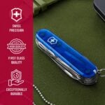 Швейцарско мултифункционално ножче Victorinox Huntsman - Swiss army knife с 15 функции, трион, ножица и отварачка за къмпинг, туризъм и оцеляване цена цени Victorinox Huntsman swiss army knife мултитул за оцеляване джобно ножче Victorinox туристическо ножче къмпинг мултитул нож за бушкрафт сгъваемо мултифункционално ножче outdoor multitool survival knife швейцарски армейски нож ножче с трион и ножица джобен инструмент за къмпинг multitool за туризъм tactical pocket knife ножче за планина компактно EDC ножче Victorinox multitool