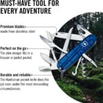Швейцарско мултифункционално ножче Victorinox Huntsman - Swiss army knife с 15 функции, трион, ножица и отварачка за къмпинг, туризъм и оцеляване цена цени Victorinox Huntsman swiss army knife мултитул за оцеляване джобно ножче Victorinox туристическо ножче къмпинг мултитул нож за бушкрафт сгъваемо мултифункционално ножче outdoor multitool survival knife швейцарски армейски нож ножче с трион и ножица джобен инструмент за къмпинг multitool за туризъм tactical pocket knife ножче за планина компактно EDC ножче Victorinox multitool