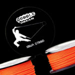 Въженце за дяболо - 25м - Juggle Dream diabolo string въже за пръчки за дяболо ninja string 25m roll макара ролка диаболо цена цени