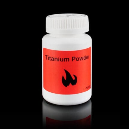 Запалим прах - Titanium powder 100g цена цени огнено представление fire arts прах от желязо искри пироефект пиротехника