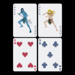 Карти за игра - Avatar - Theory11 playing cards cards белот покер магия трикове с карти cardistry цена цени avatar franchise аватар трилогия trilogy