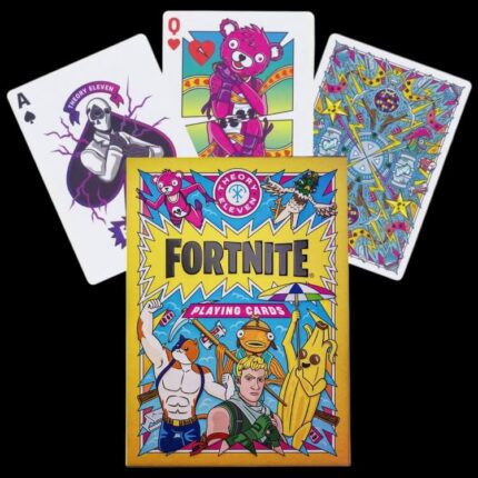 Карти за игра - Fortnite - Theory11 playing cards cards белот покер магия трикове с карти cardistry цена цени fortnite franchise games gaming online game