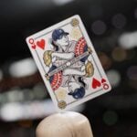 Карти за игра - New York Yankees - Theory11 playing cards белот покер магия трикове с карти cardistry цена цени ню йорк янкис бейзбол отбор baseball team