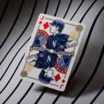 Карти за игра - New York Yankees - Theory11 playing cards белот покер магия трикове с карти cardistry цена цени ню йорк янкис бейзбол отбор baseball team