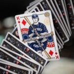 Карти за игра - New York Yankees - Theory11 playing cards белот покер магия трикове с карти cardistry цена цени ню йорк янкис бейзбол отбор baseball team