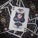 Карти за игра - New York Yankees - Theory11 playing cards белот покер магия трикове с карти cardistry цена цени ню йорк янкис бейзбол отбор baseball team