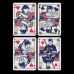 Карти за игра - New York Yankees - Theory11 playing cards белот покер магия трикове с карти cardistry цена цени ню йорк янкис бейзбол отбор baseball team
