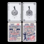 Карти за игра - New York Yankees - Theory11 playing cards белот покер магия трикове с карти cardistry цена цени ню йорк янкис бейзбол отбор baseball team