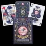 Карти за игра - New York Yankees - Theory11 playing cards белот покер магия трикове с карти cardistry цена цени ню йорк янкис бейзбол отбор baseball team