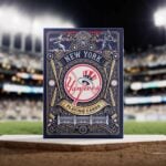 Карти за игра - New York Yankees - Theory11 playing cards белот покер магия трикове с карти cardistry цена цени ню йорк янкис бейзбол отбор baseball team