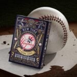 Карти за игра - New York Yankees - Theory11 playing cards белот покер магия трикове с карти cardistry цена цени ню йорк янкис бейзбол отбор baseball team