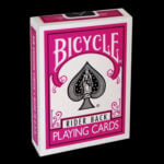 Карти за игра - Standard Fuchsia - Bicycle playing cards белот покер магия трикове с карти cardistry цена цени