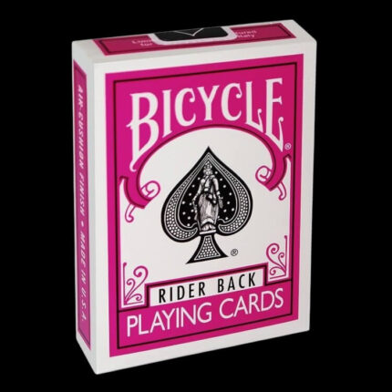 Карти за игра - Standard Fuchsia - Bicycle playing cards белот покер магия трикове с карти cardistry цена цени