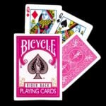 Карти за игра - Standard Fuchsia - Bicycle playing cards белот покер магия трикове с карти cardistry цена цени