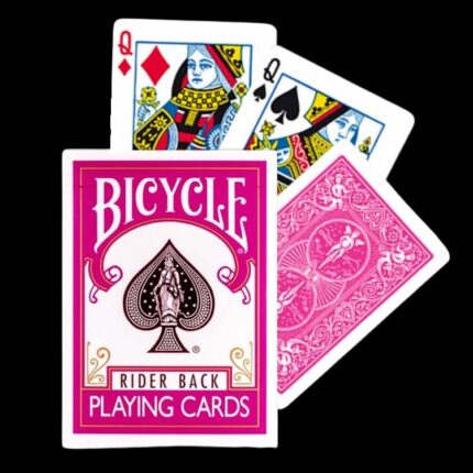 Карти за игра - Standard Fuchsia - Bicycle playing cards белот покер магия трикове с карти cardistry цена цени