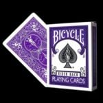 Карти за игра - Standard Violet - Bicycle playing cards белот покер магия трикове с карти cardistry цена цени
