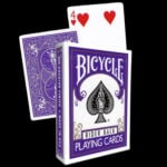 Карти за игра - Standard Violet - Bicycle playing cards белот покер магия трикове с карти cardistry цена цени