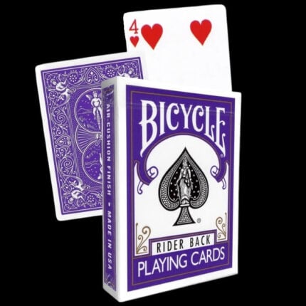 Карти за игра - Standard Violet - Bicycle playing cards белот покер магия трикове с карти cardistry цена цени
