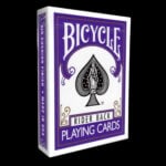 Карти за игра - Standard Violet - Bicycle playing cards белот покер магия трикове с карти cardistry цена цени