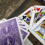 Карти за игра - Standard Violet - Bicycle playing cards белот покер магия трикове с карти cardistry цена цени