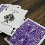 Карти за игра - Standard Violet - Bicycle playing cards белот покер магия трикове с карти cardistry цена цени