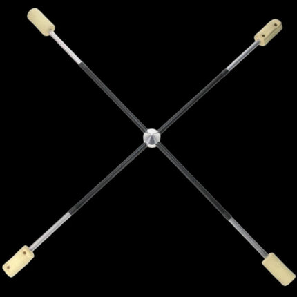 Комплект магнитни огнени стафове - 90см - 70мм глави - Gora magnetic pendulum kit fire staffs цена цени огнено представление огнено изпълнение артисти огнен стаф fire staff