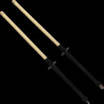 Комплект огнени мечове - 92см - Gora fire swords pair with Quick Connect огнен меч огнен стаф с бърза връзка за огнени представления огнено шоу цена цени fire staff