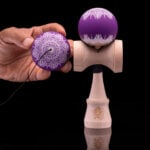 Кендама цена Kendama price Kendama Bulgaria flow флоу цени каучуково дърво хевен rubberwood double layer anti skid paint