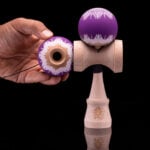 Кендама цена Kendama price Kendama Bulgaria flow флоу цени каучуково дърво хевен rubberwood double layer anti skid paint