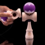 Кендама цена Kendama price Kendama Bulgaria flow флоу цени каучуково дърво хевен rubberwood double layer anti skid paint