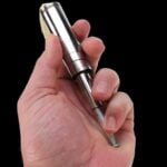 'Магически' огнен стаф - 1.1м - Gora fire magic staff магьоснически стаф бастун cane staff сгъваем за огнени представления огнено шоу цена цени