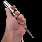 'Магически' огнен стаф - 1.1м - Gora fire magic staff магьоснически стаф бастун cane staff сгъваем за огнени представления огнено шоу цена цени