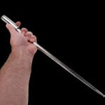'Магически' огнен стаф - 1.1м - Gora fire magic staff магьоснически стаф бастун cane staff сгъваем за огнени представления огнено шоу цена цени