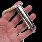 'Магически' огнен стаф - 1.1м - Gora fire magic staff магьоснически стаф бастун cane staff сгъваем за огнени представления огнено шоу цена цени