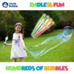 Меч за сапунени балончета - Uncle Bubble Unbelievabubble sword играчка за балончета магически меч за огромни балончета меч за големи балончета в комплект с пълнител за течност и с включена готова течност за балончета цена цени