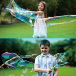 Меч за сапунени балончета - Uncle Bubble Unbelievabubble sword играчка за балончета магически меч за огромни балончета меч за големи балончета в комплект с пълнител за течност и с включена готова течност за балончета цена цени