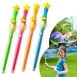 Меч за сапунени балончета - Uncle Bubble Unbelievabubble sword играчка за балончета магически меч за огромни балончета меч за големи балончета в комплект с пълнител за течност и с включена готова течност за балончета цена цени